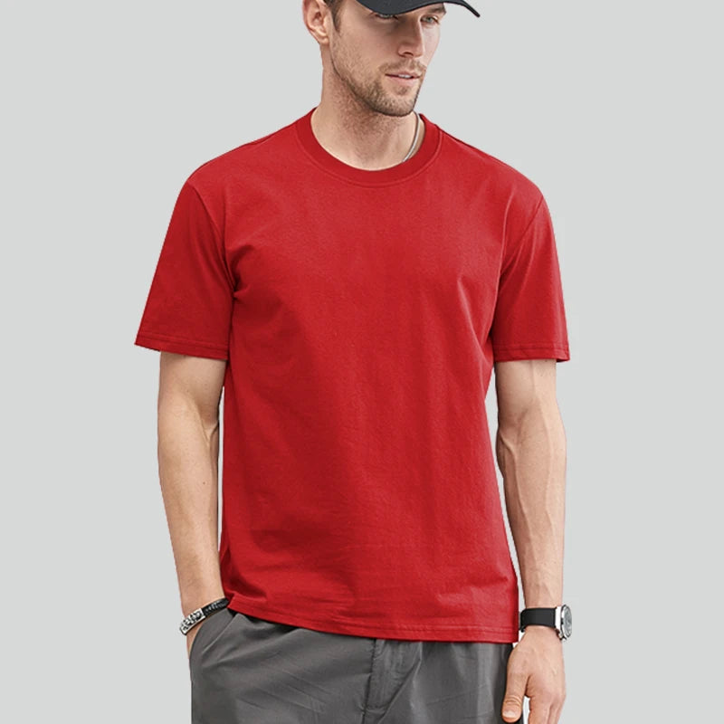 Good Quality Basic Cotton T-Shirts, for Men, Boys and Girls, with Oversize 5XL