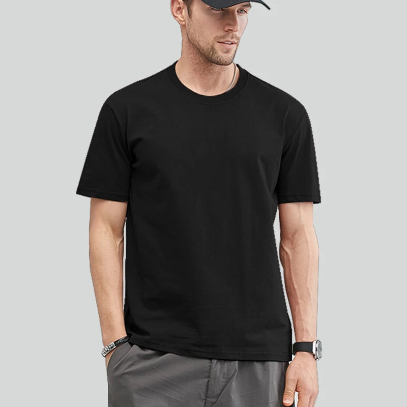 Good Quality Basic Cotton T-Shirts, for Men, Boys and Girls, with Oversize 5XL