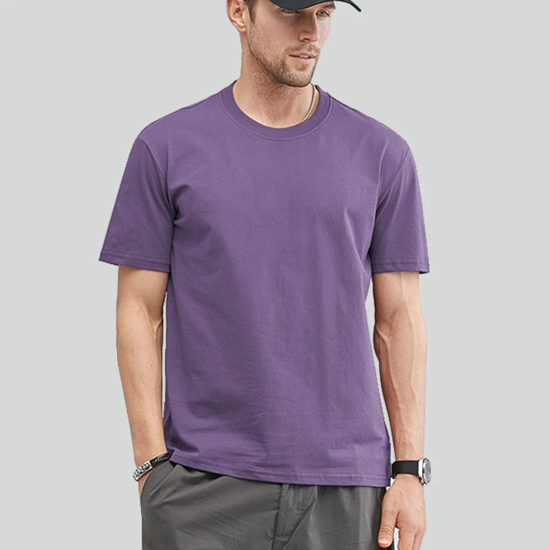 Good Quality Basic Cotton T-Shirts, for Men, Boys and Girls, with Oversize 5XL