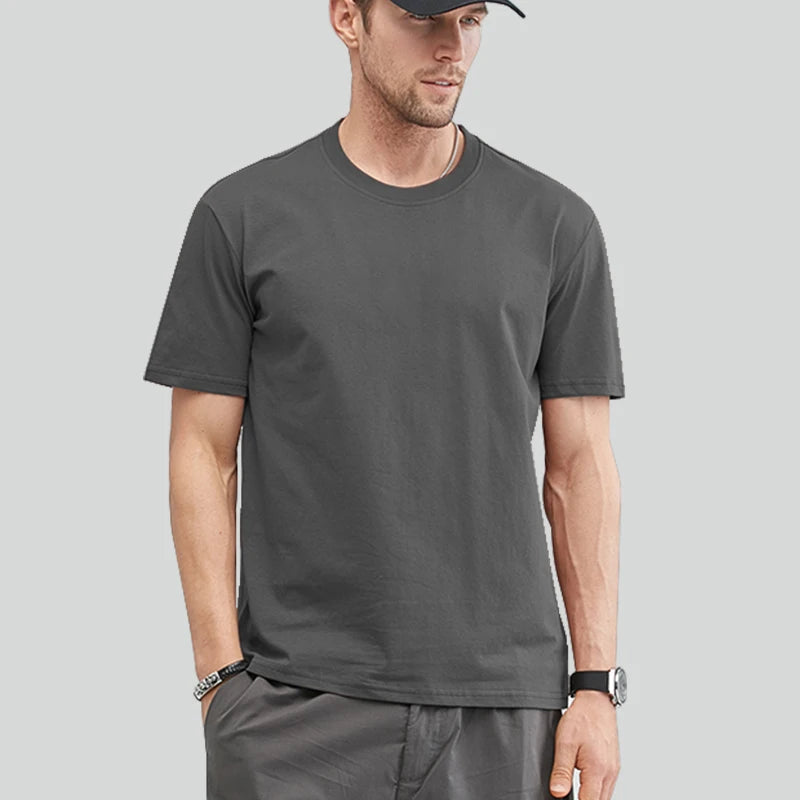 Good Quality Basic Cotton T-Shirts, for Men, Boys and Girls, with Oversize 5XL