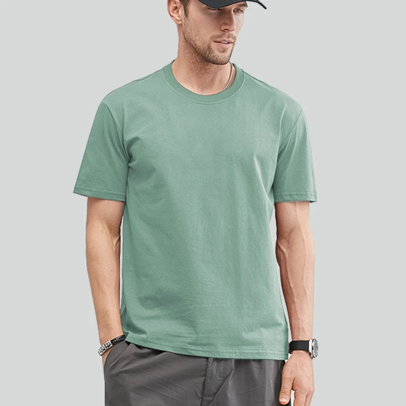 Good Quality Basic Cotton T-Shirts, for Men, Boys and Girls, with Oversize 5XL
