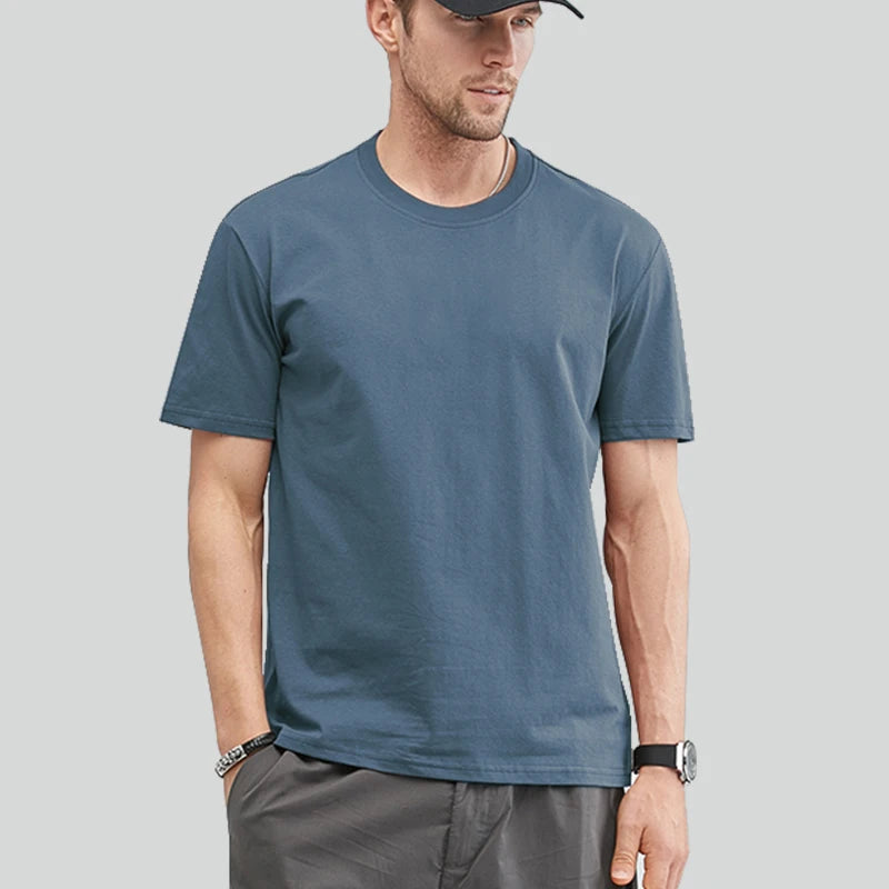 Good Quality Basic Cotton T-Shirts, for Men, Boys and Girls, with Oversize 5XL