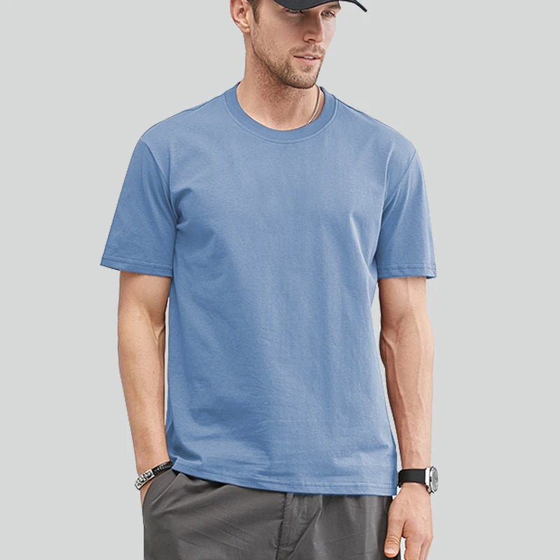 Good Quality Basic Cotton T-Shirts, for Men, Boys and Girls, with Oversize 5XL