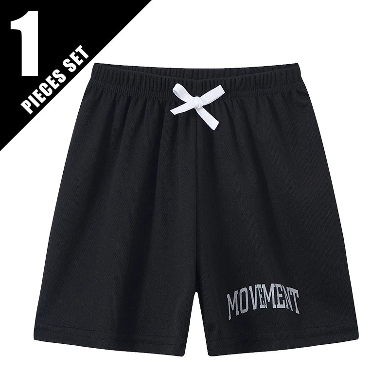 5 Boys' Summer Sports Shorts