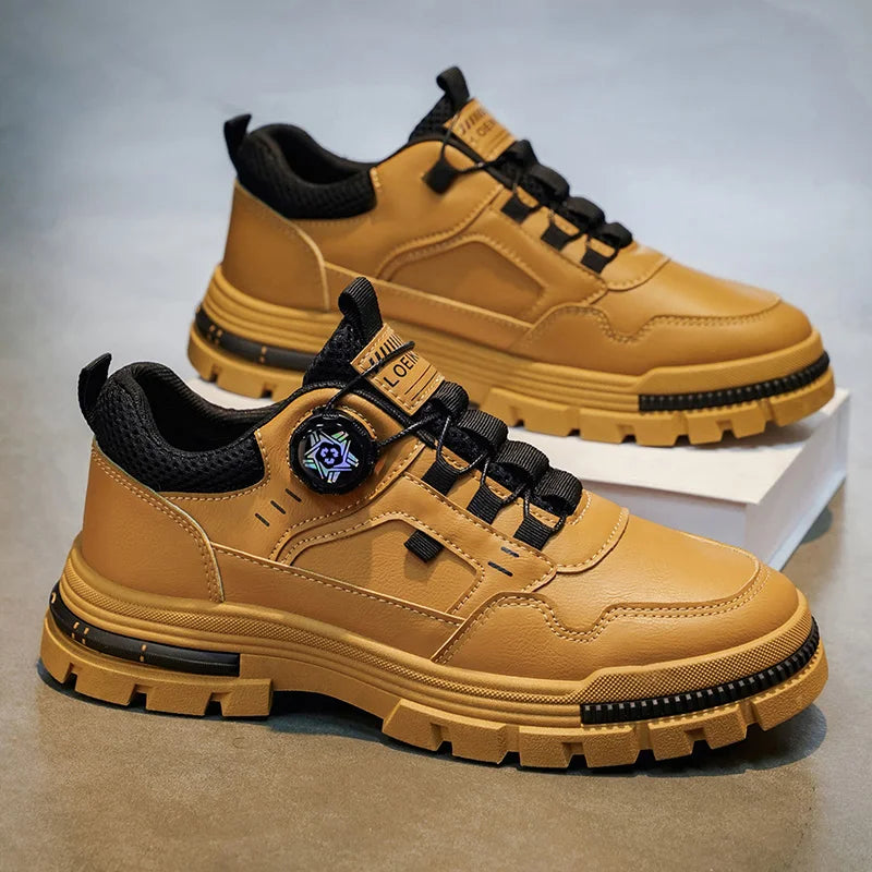 Men's Low-Top Comfortable, Durable, Breathable Casual Outdoor Sport Shoes Simple, Design High Quality