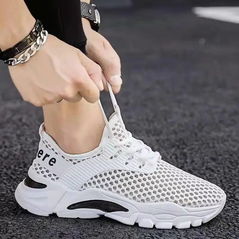 Men's Summer Breathable Anti-Odor Trendy Mesh Footwear