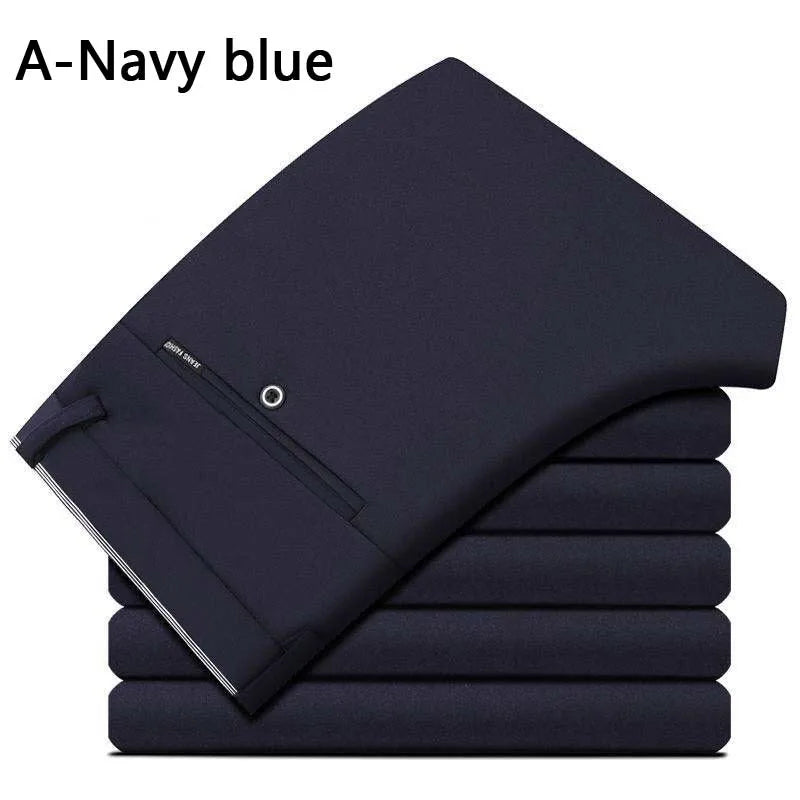 Men's Business Fashion Long Suit Pants,