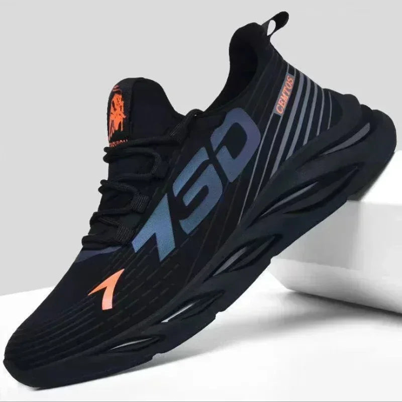 Men's New Summer Breathable Network Surface Tide Brand Tennis Shoe
