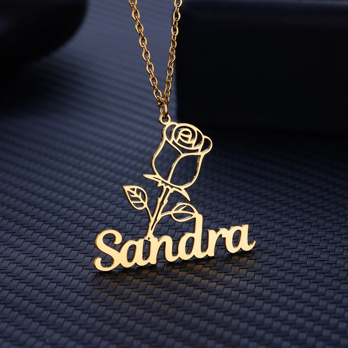 Stainless Steel Custom Personalized Name Necklaces