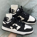 2024 Summer Star Flat Shoes Trend Hot-selling American Thick-soled Breathable
