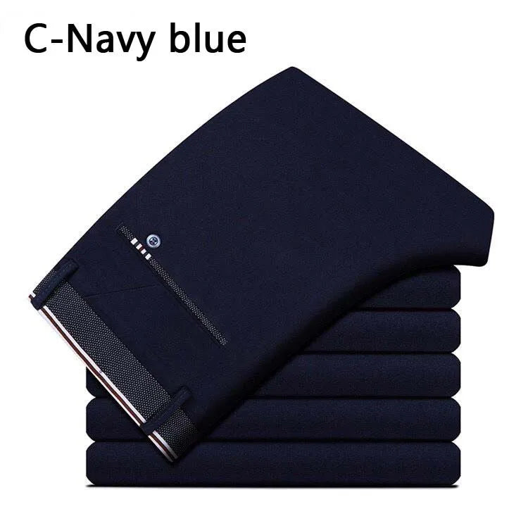 Men's Business Fashion Long Suit Pants,