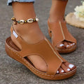 Women's Comfort Wedges Sandals Summer 2025 Casual Non-Slip Sandals