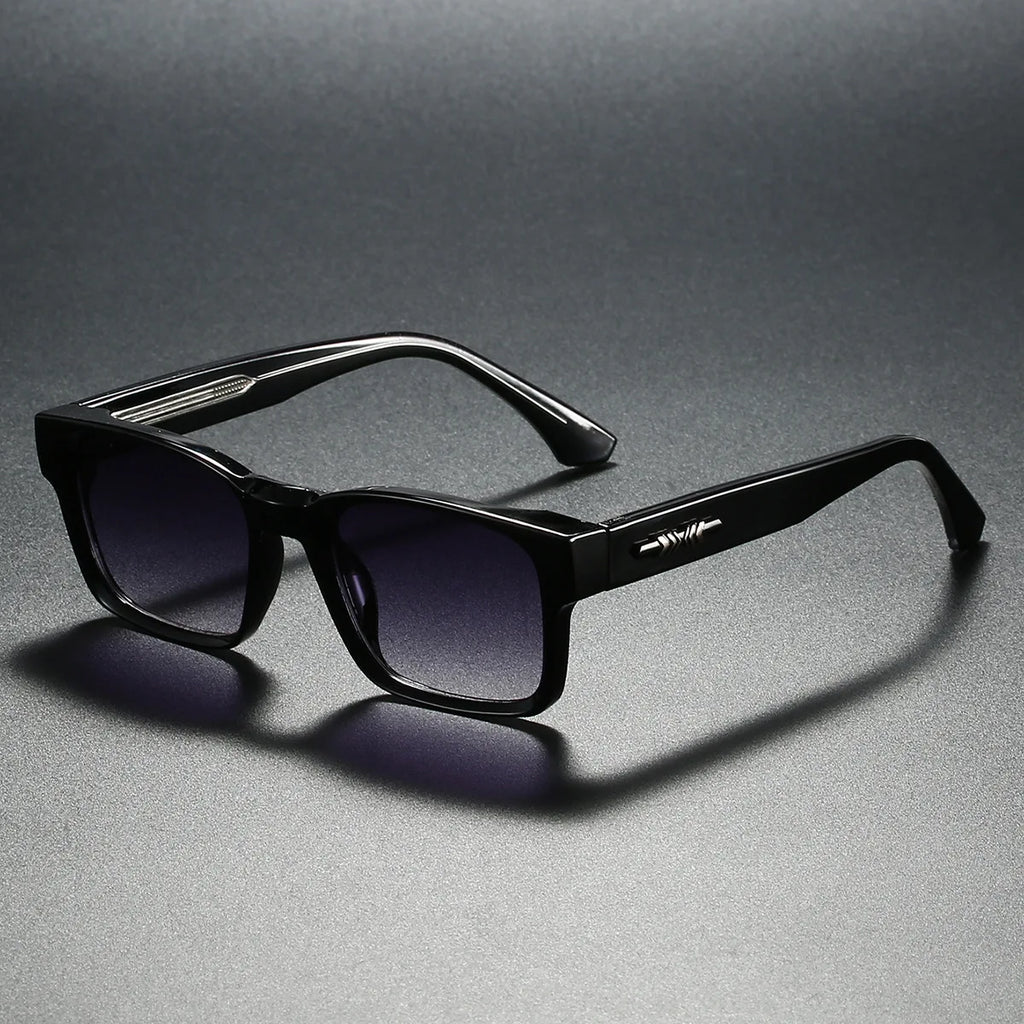 Unisex Quality Square Metal Core Polarized Sunglasses UV400