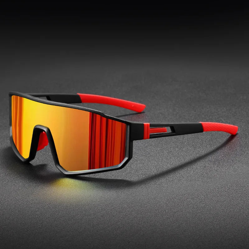 Unisex Cycling Sunglasses Windproof Shield UV400 Ski Snowboard Protective Goggles
