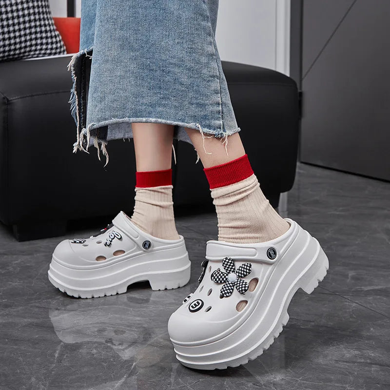 Women Chunky Platform Sandals
