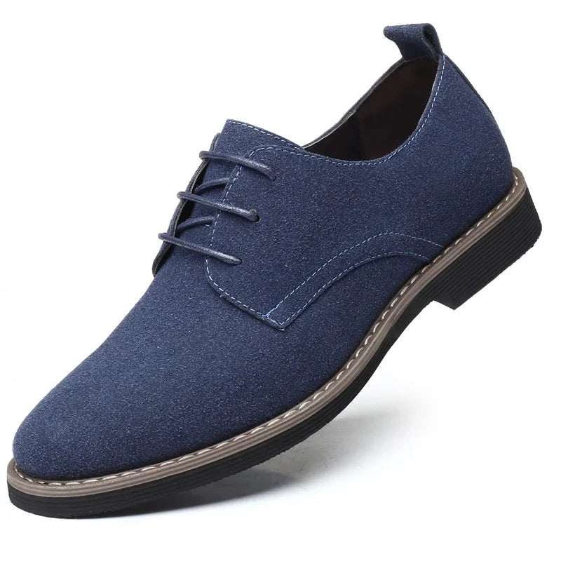 Men's Dress Shoes Suede Leather Casual Men Designer