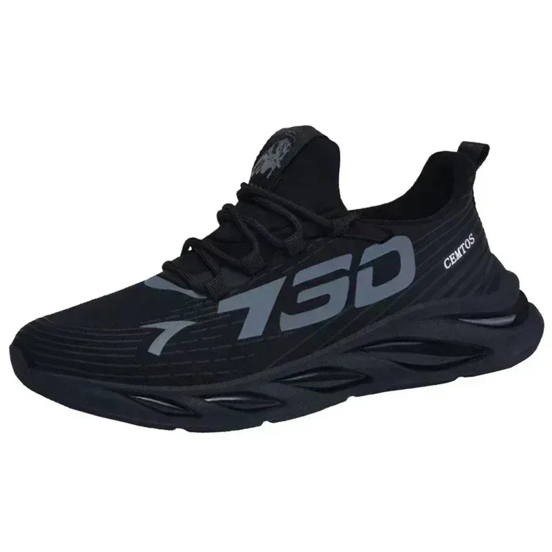 Men's New Summer Breathable Network Surface Tide Brand Tennis Shoe