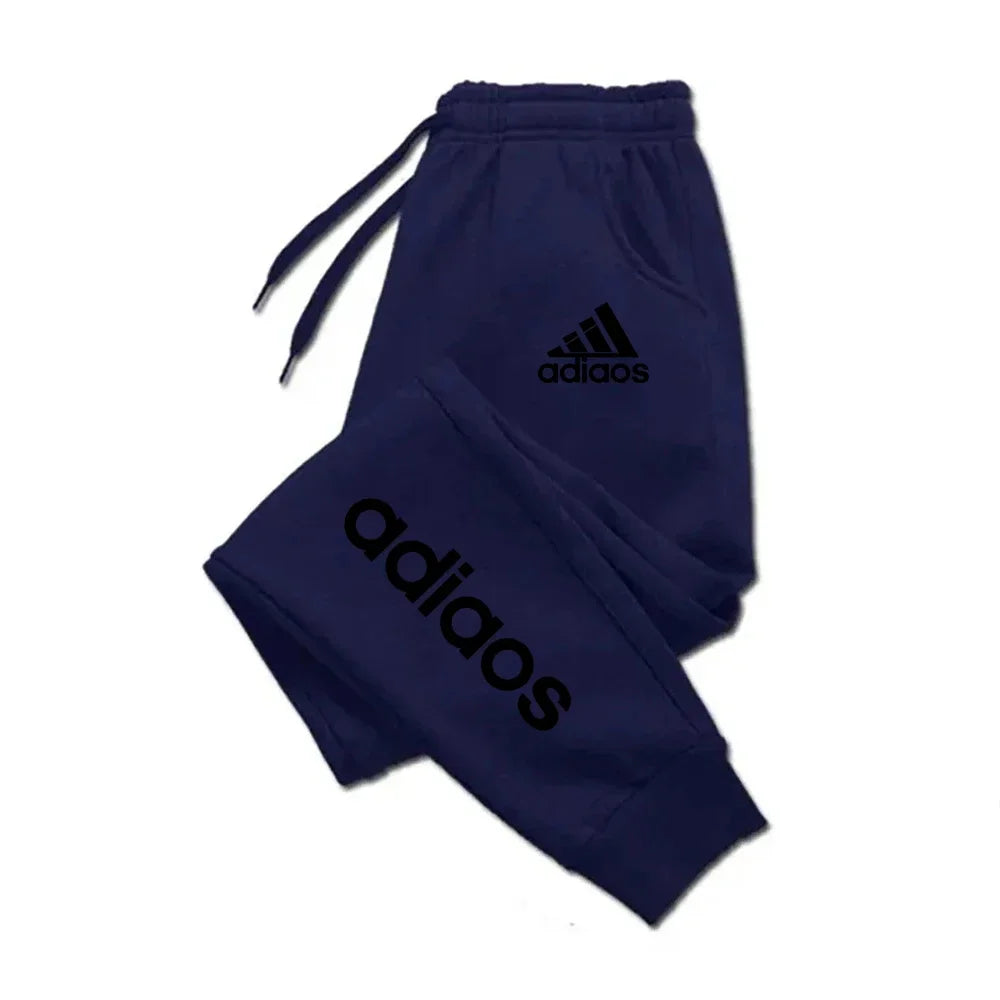 Men's sweatpants, trendy sports pants, Good When Jogging and Running, casual comfortable and fashionable