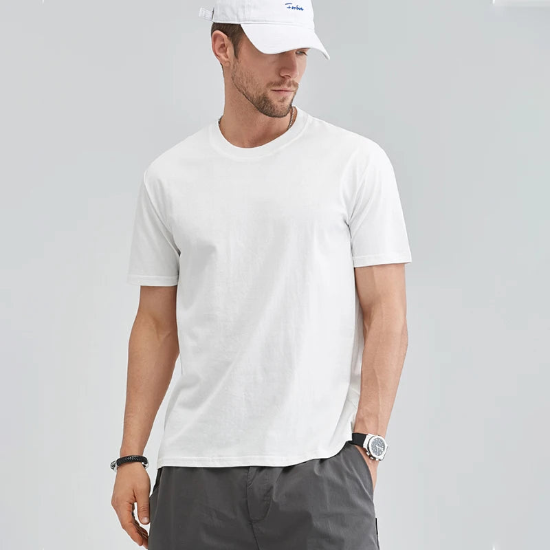 Good Quality Basic Cotton T-Shirts, for Men, Boys and Girls, with Oversize 5XL