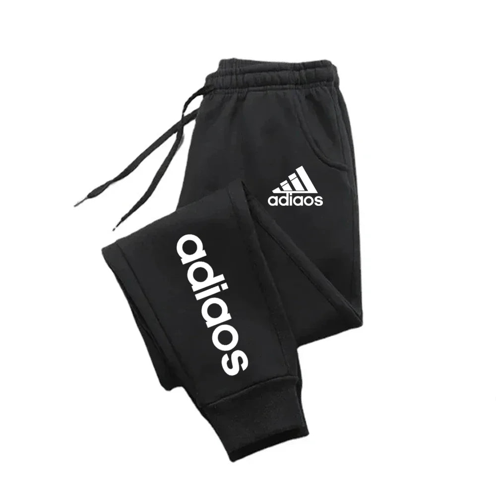 Men's sweatpants, trendy sports pants, Good When Jogging and Running, casual comfortable and fashionable