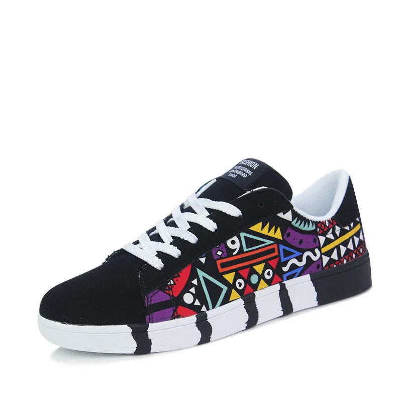 Summer Trendy Men's New Board Sneaker Non-Slip walking