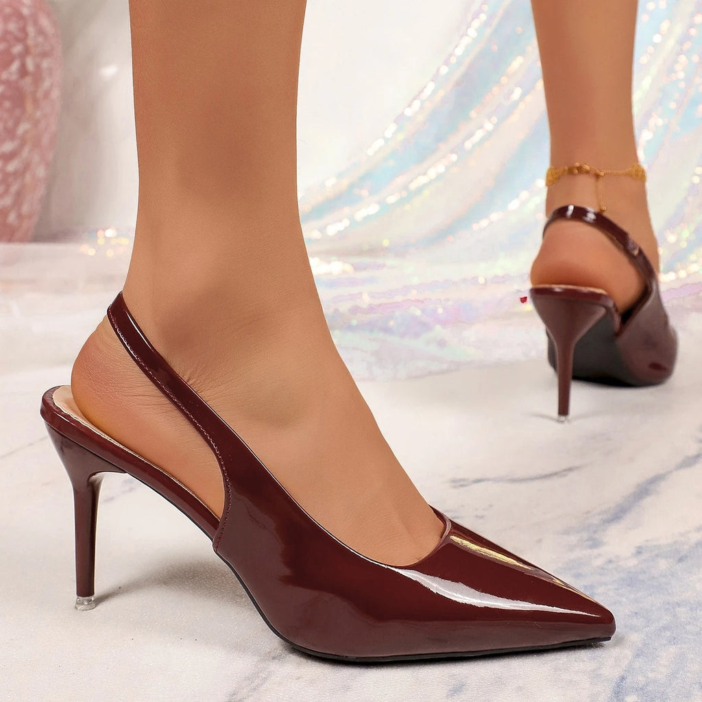 Summer Elegant Pointed High-heeled Shoes