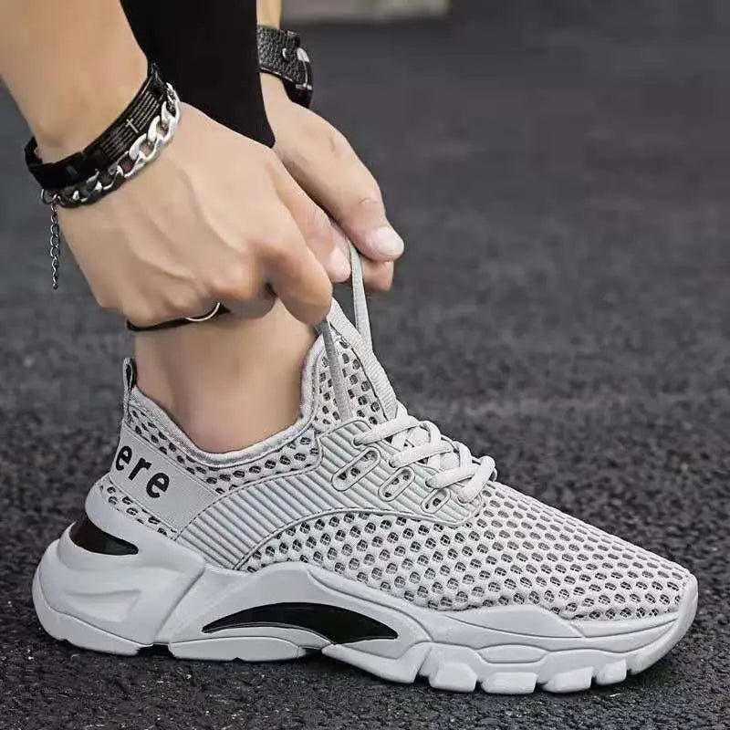 Men's Summer Breathable Anti-Odor Trendy Mesh Footwear