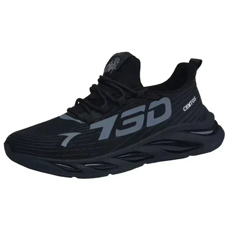 Men's New Summer Breathable Network Surface Tide Brand Tennis Shoe