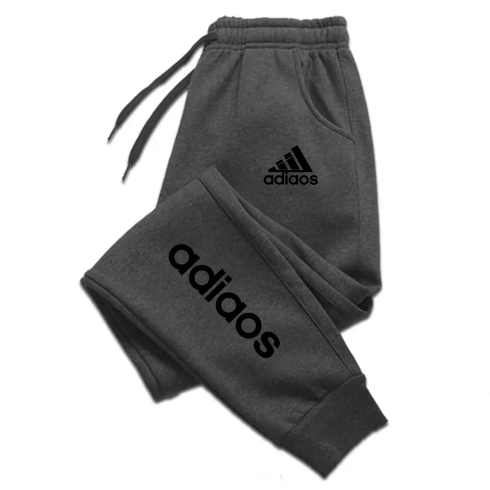 Men's sweatpants, trendy sports pants, Good When Jogging and Running, casual comfortable and fashionable