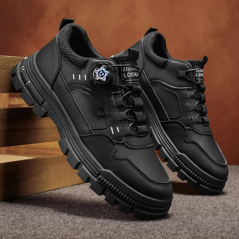 Men's Low-Top Comfortable, Durable, Breathable Casual Outdoor Sport Shoes Simple, Design High Quality