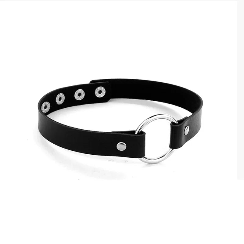 Sexy Trendy Vintage Charm Round Gothic Collar Necklaces