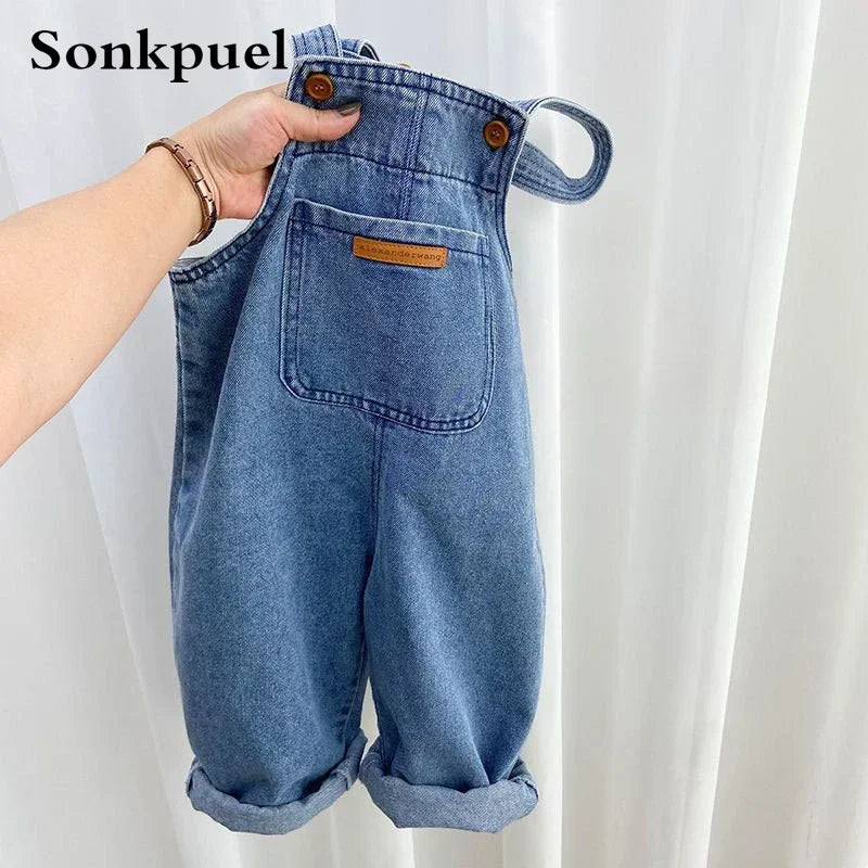 Children's Overalls Pants, Great for Summer or Anytime