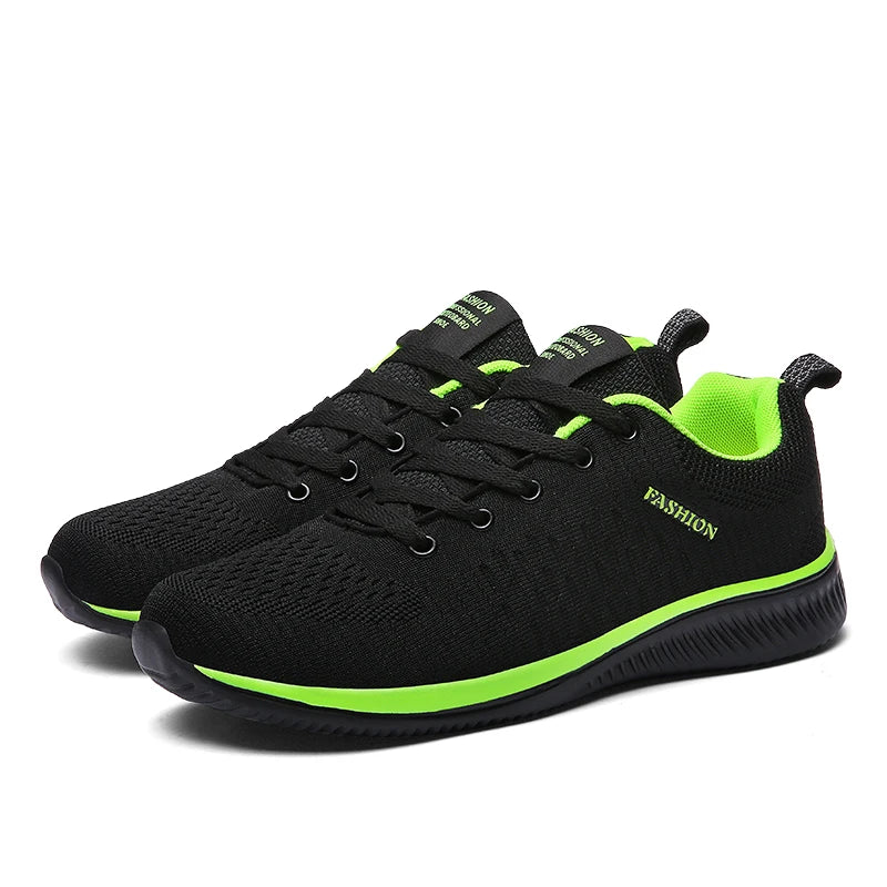 Light Sneakers, Breathable Mesh Shoes for Men Summer Sport Shoes for Running