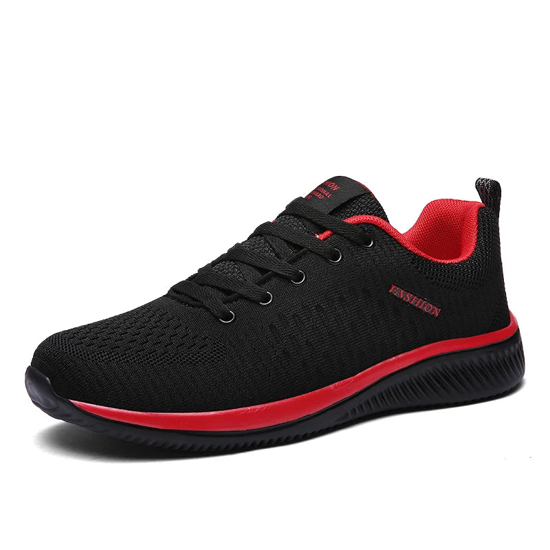 Light Sneakers, Breathable Mesh Shoes for Men Summer Sport Shoes for Running