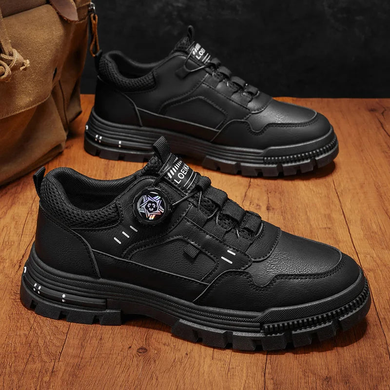 Men's Low-Top Comfortable, Durable, Breathable Casual Outdoor Sport Shoes Simple, Design High Quality