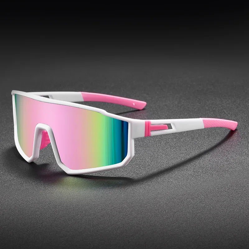 Unisex Cycling Sunglasses Windproof Shield UV400 Ski Snowboard Protective Goggles