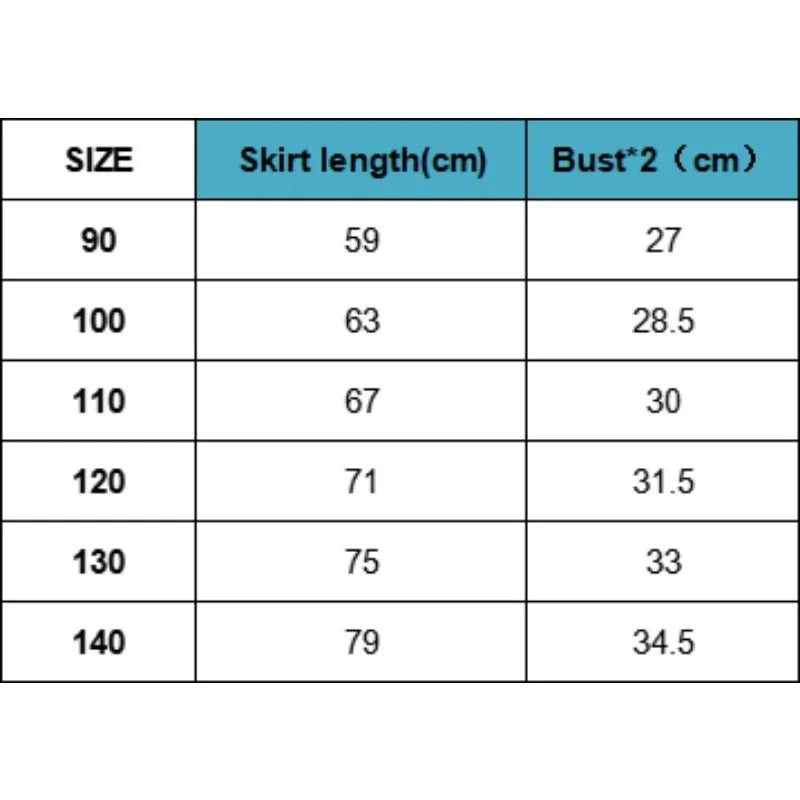 Girls Summer Fashion Elsa Princess Dress