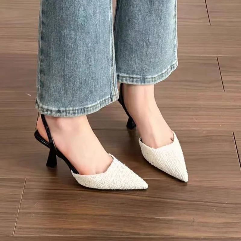 Fashionable New Pointed Toe Sexy Non-Slip High Heel