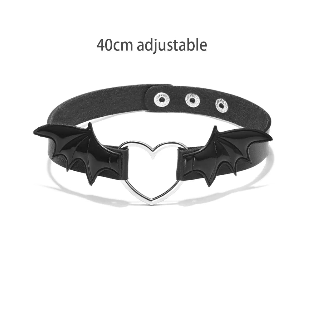 Sexy Trendy Vintage Charm Round Gothic Collar Necklaces