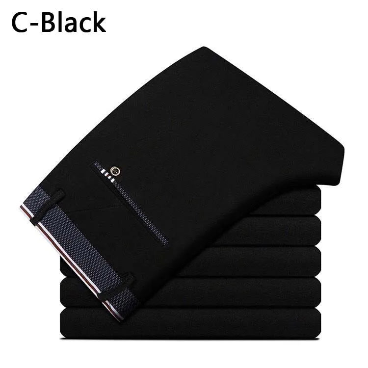 Men's Business Fashion Long Suit Pants,