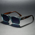 Unisex Quality Square Metal Core Polarized Sunglasses UV400