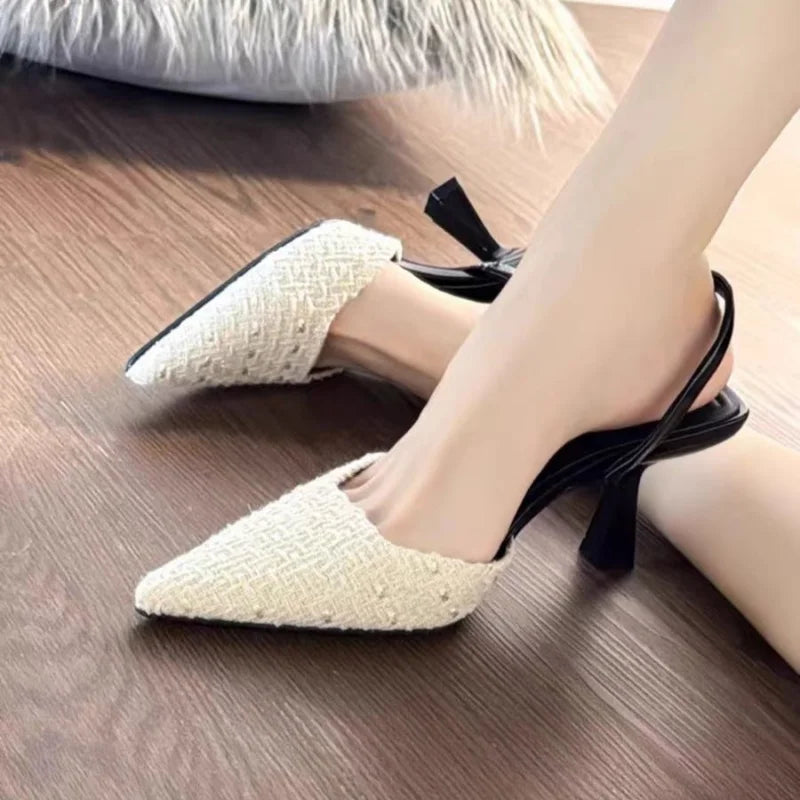 Fashionable New Pointed Toe Sexy Non-Slip High Heel
