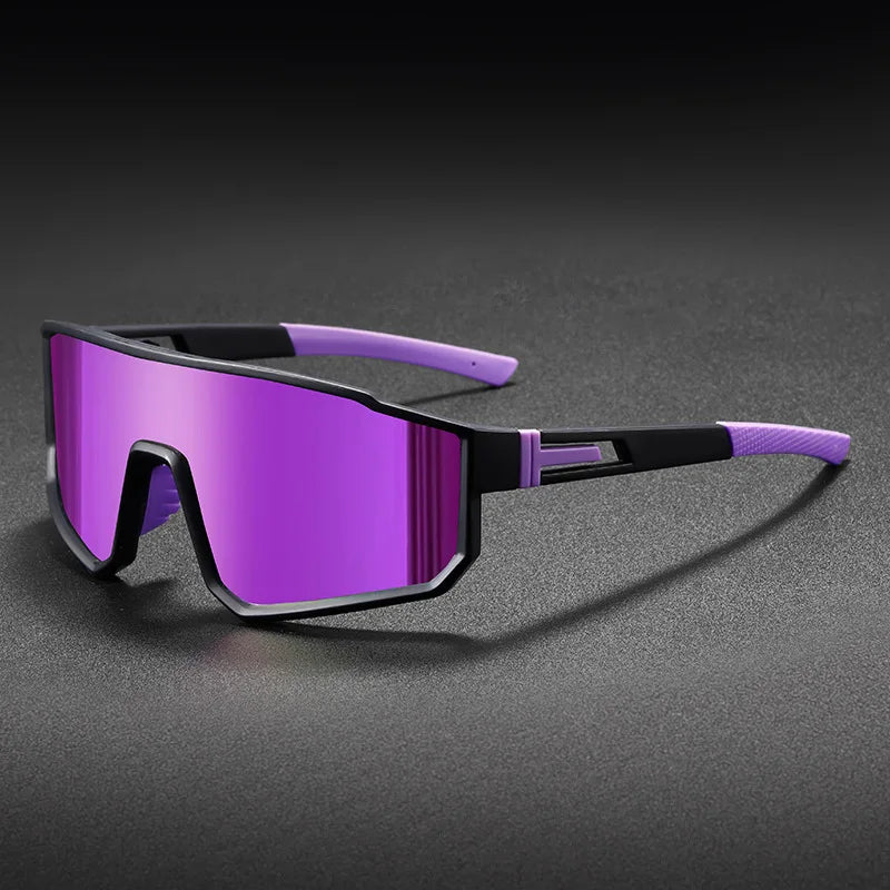 Unisex Cycling Sunglasses Windproof Shield UV400 Ski Snowboard Protective Goggles