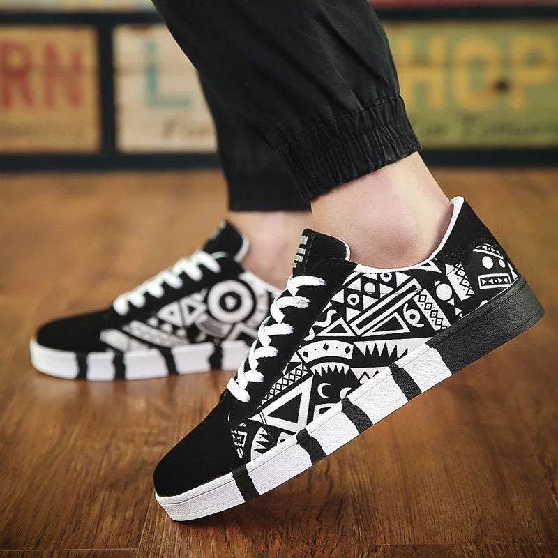 Summer Trendy Men's New Board Sneaker Non-Slip walking