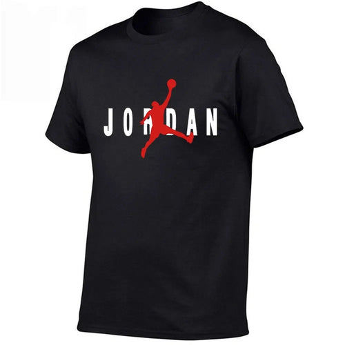 2025 Men's New High Quality Short Sleeve Cotton T-shirt, Sweat Absorption