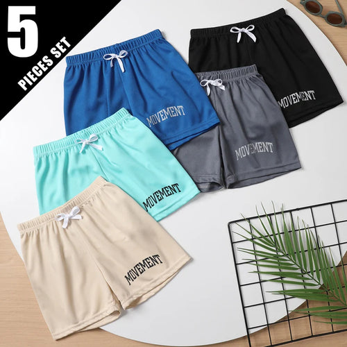 5 Boys' Summer Sports Shorts