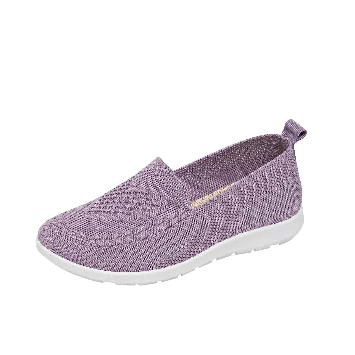 Comfortable casual women's shoes breathable fabric solid colors low-cut