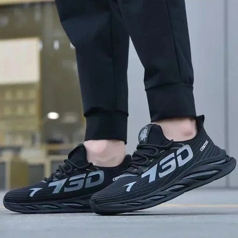 Men's New Summer Breathable Network Surface Tide Brand Tennis Shoe