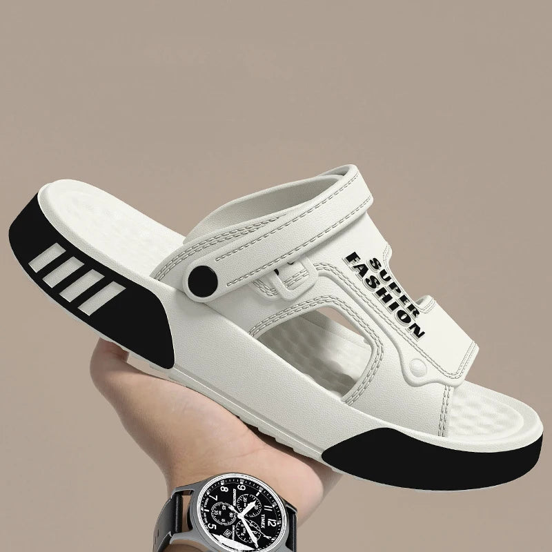 Men's EVA Soft-soled Platform Slides Sandals