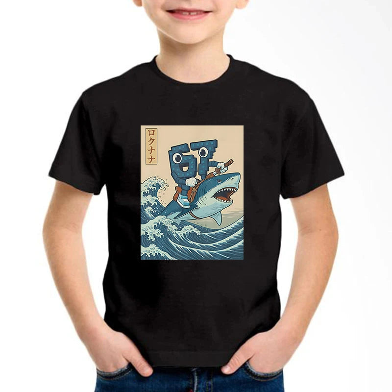 New Funny Six Seven Italian Brainrot Graphic Print T-Shirt Boy/Girl